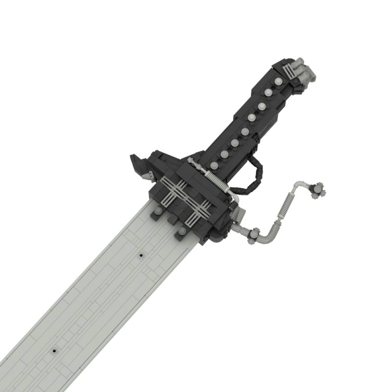 MOCBRICKLAND MOC-45977 The Blade of Kynouria