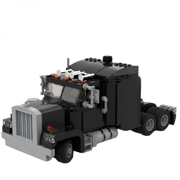 Mocbrickland Moc 65400 Knight Industries F.l.a.g. Mobile Unit (3)