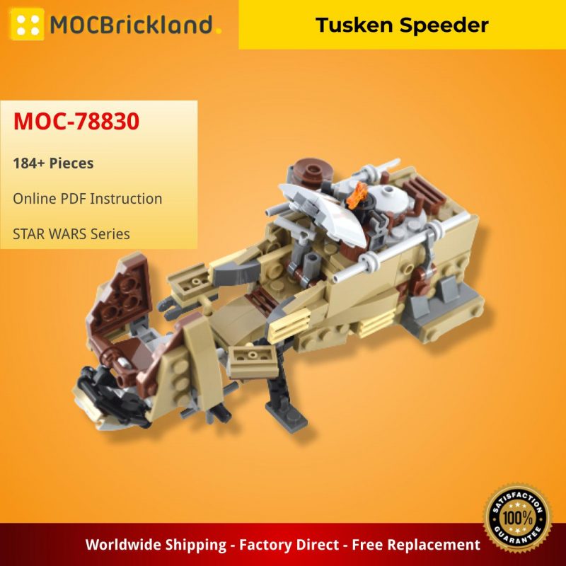 MOCBRICKLAND MOC-78830 Tusken Speeder