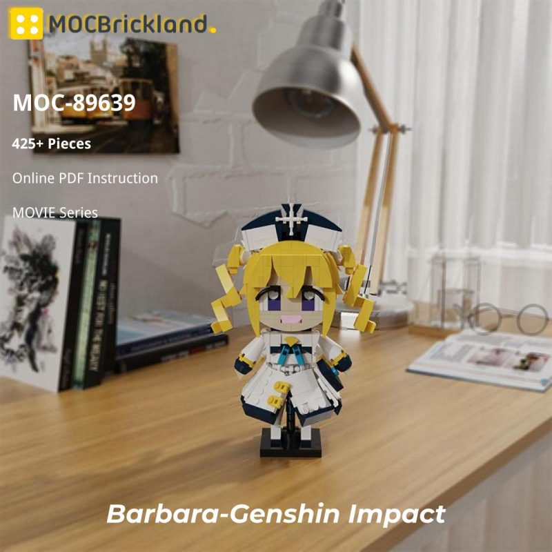 MOCBRICKLAND MOC-89639 Barbara-Genshin Impact