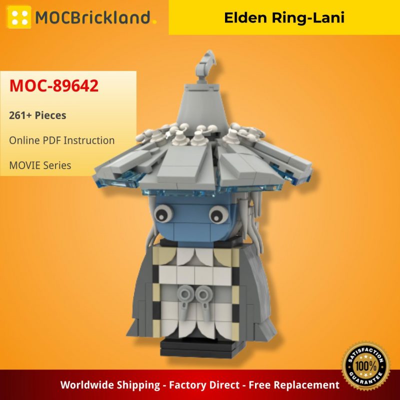 MOCBRICKLAND MOC-89642 Elden Ring-Lani