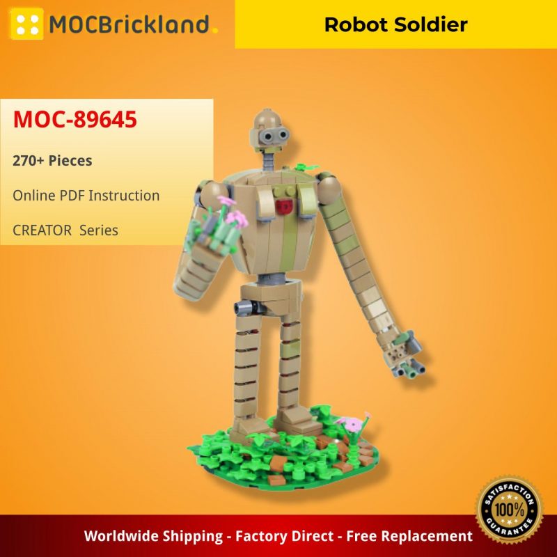 MOCBRICKLAND MOC-89645 Robot Soldier