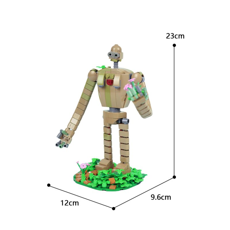 MOCBRICKLAND MOC-89645 Robot Soldier