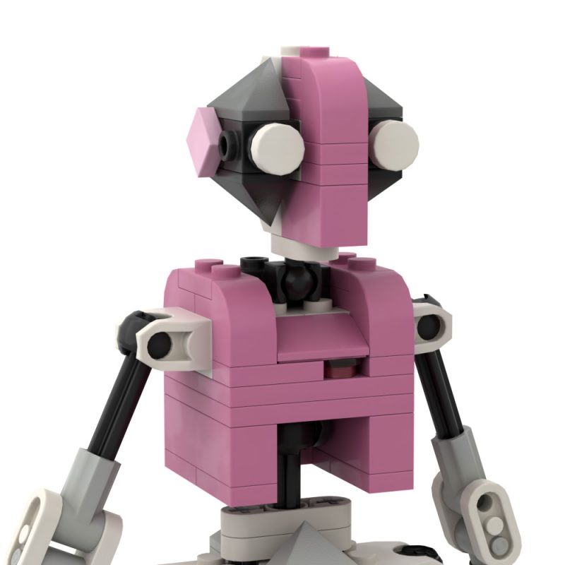 MOCBRICKLAND MOC-89646 E-Robot