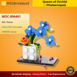 Mocbrickland Moc 896461 Queen Of Orchid Phalaenopsis (4)