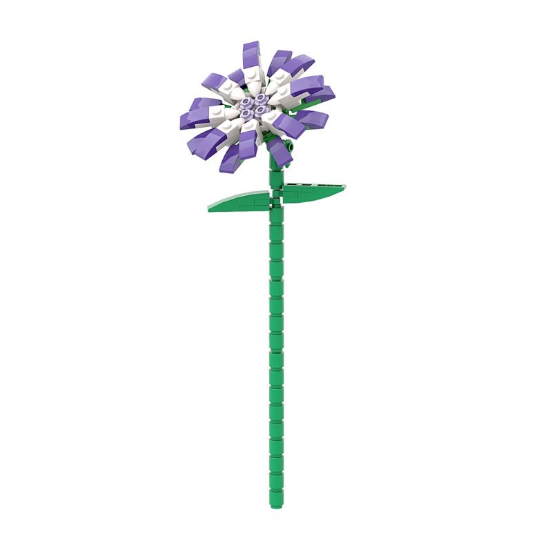 MOCBRICKLAND MOC-896463 Blue Eye Chrysanthemum