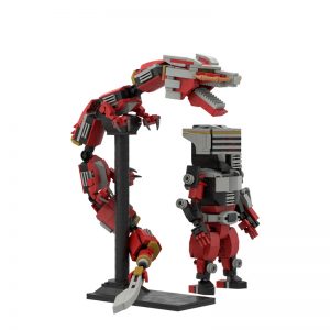 Mocbrickland Moc 89649 Kamen Rider (2)