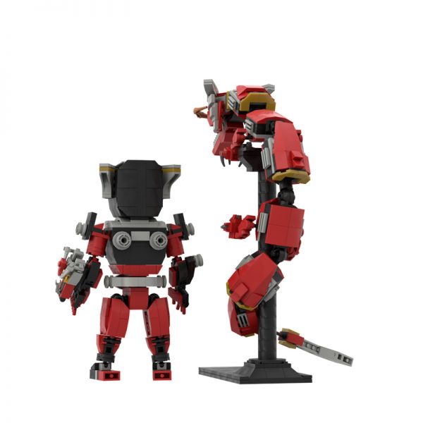 Mocbrickland Moc 89649 Kamen Rider (4)