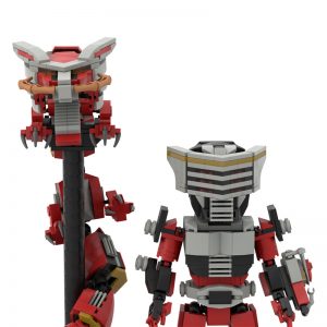 Mocbrickland Moc 89649 Kamen Rider (6)