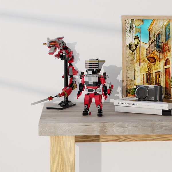 Mocbrickland Moc 89649 Kamen Rider (8)