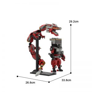 Mocbrickland Moc 89649 Kamen Rider (9)