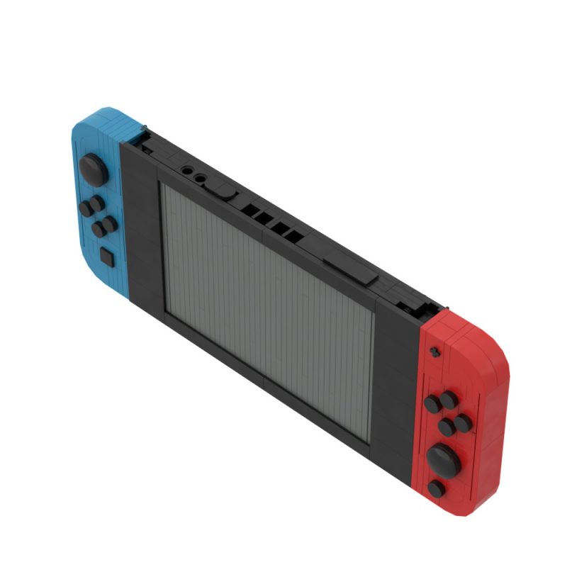 MOCBRICKLAND MOC-89651 Game Console Switch