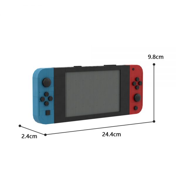 Mocbrickland Moc 89651 Game Console Switch (4)