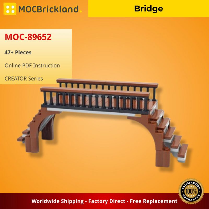 MOCBRICKLAND MOC-89652 Bridge