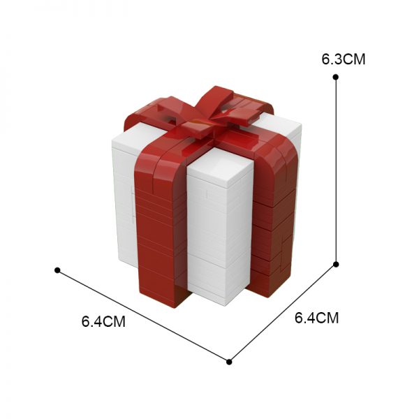 Mocbrickland Moc 93585 Gift Box Puzzle Box (1)