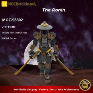 Mocbrickland Moc 98802 The Ronin (2)