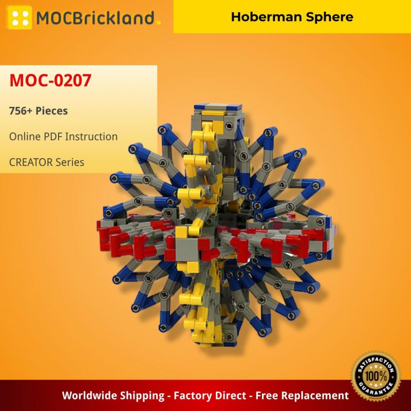 MOCBRICKLAND MOC-0207 Hoberman Sphere