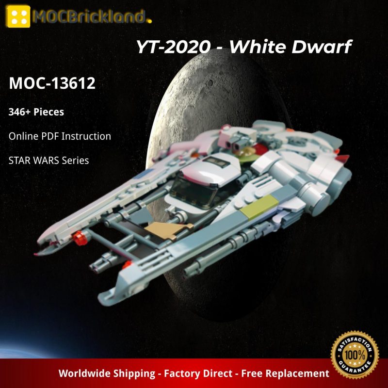 MOCBRICKLAND MOC-13612 YT-2020 - White Dwarf