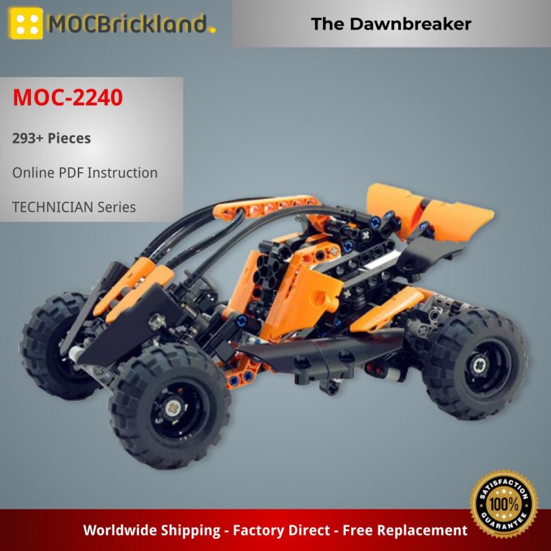 MOCBRICKLAND MOC-2240 The Dawnbreaker