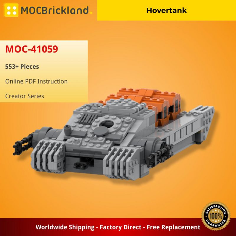 MOCBRICKLAND MOC-41059 Hovertank