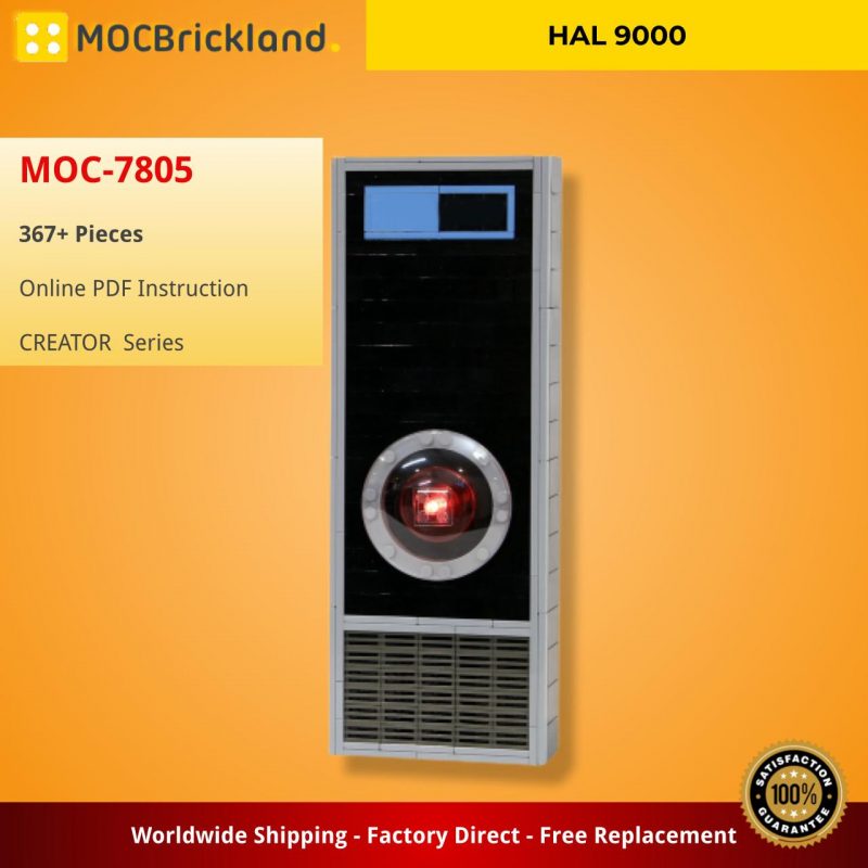 MOCBRICKLAND MOC-7805 HAL 9000