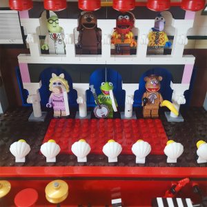 Movie Moc 89634 The Muppet Show Theater (#71033) Mocbrickland (10)
