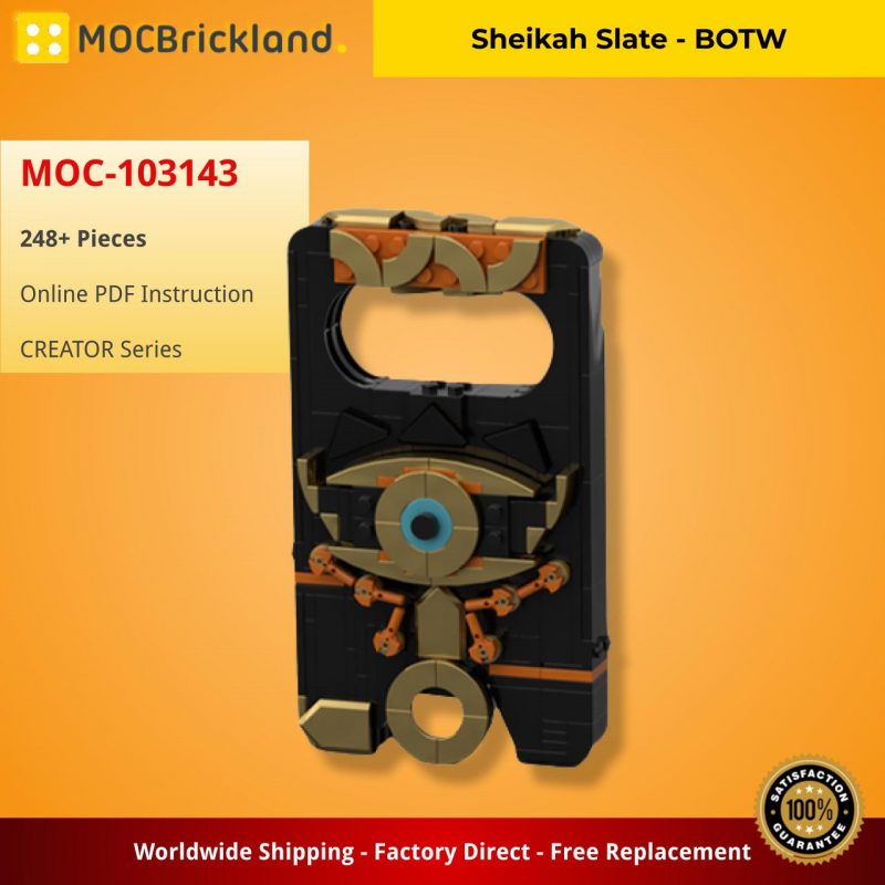 MOCBRICKLAND MOC-103143 Sheikah Slate – BOTW