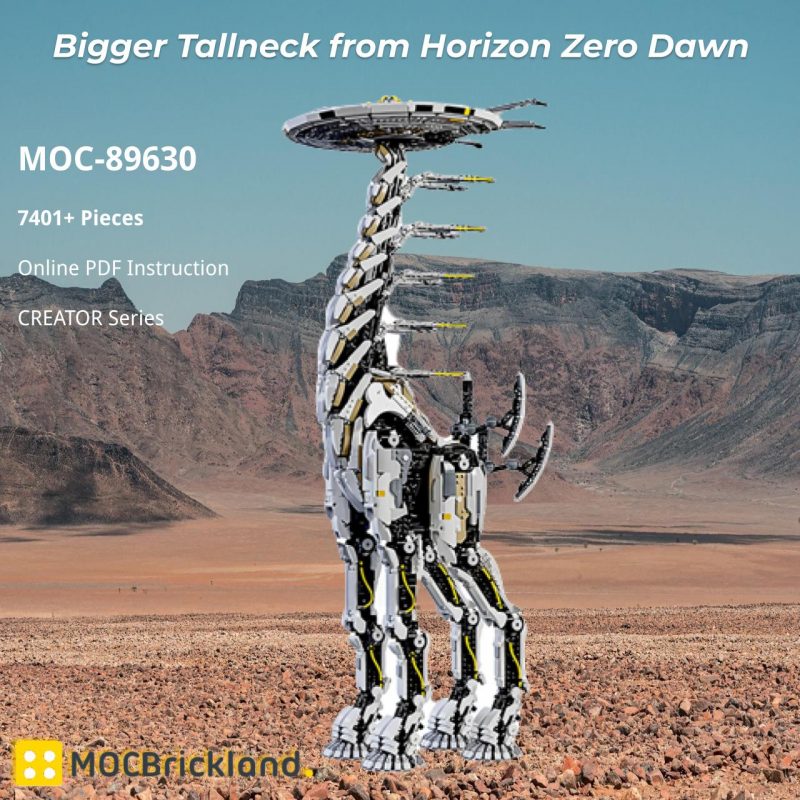 MOCBRICKLAND MOC-89630 Bigger Tallneck from Horizon Zero Dawn