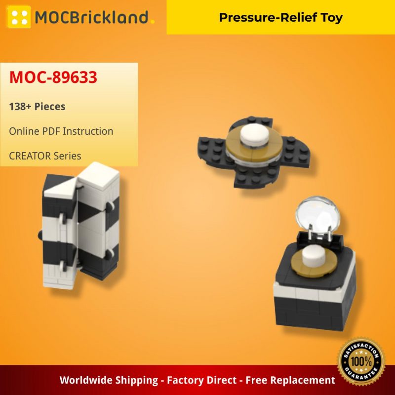 MOCBRICKLAND MOC-89633 Pressure-Relief Toy