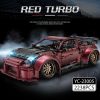 Happy Build Yc 23005 Red Turbo Car (1)