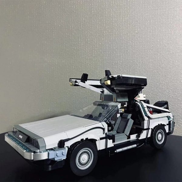 King 99998 Return To The Future Delorean Dmc 12 Time Machine