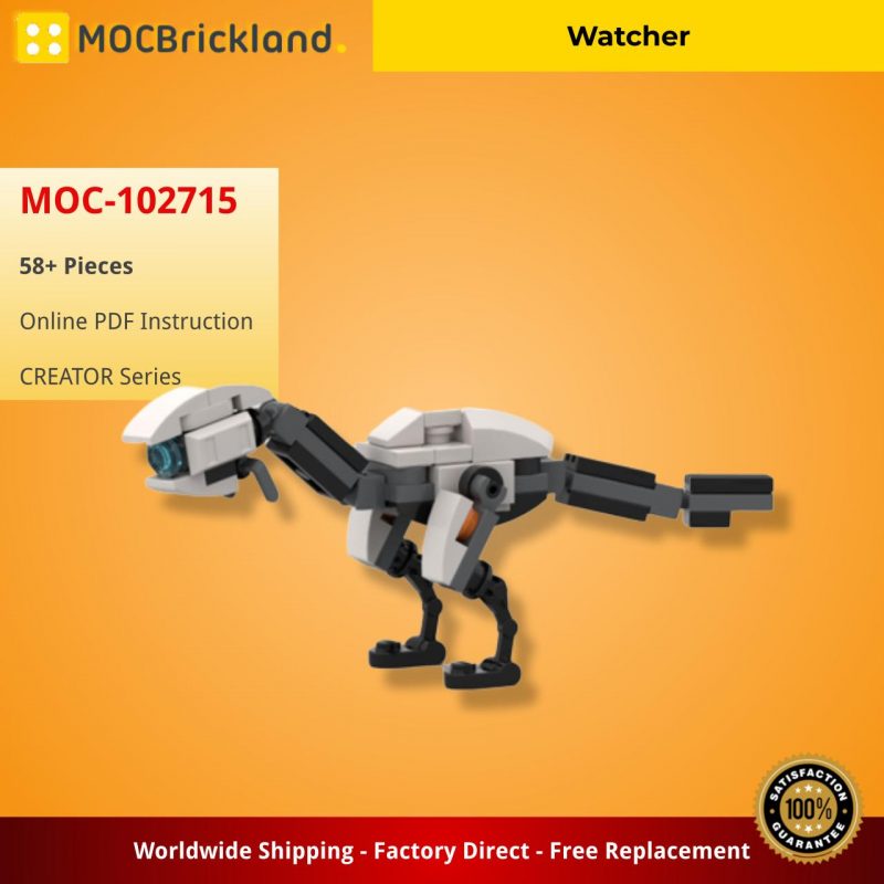 MOCBRICKLAND MOC-102715 Watcher