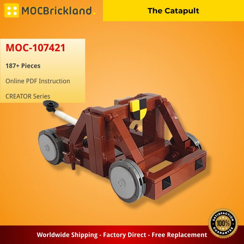 MOCBRICKLAND MOC-107421 The Catapult