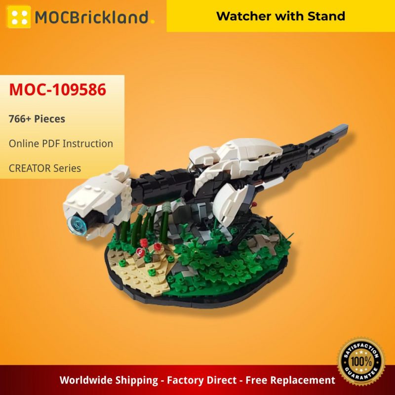 MOCBRICKLAND MOC-109586 Watcher with Stand