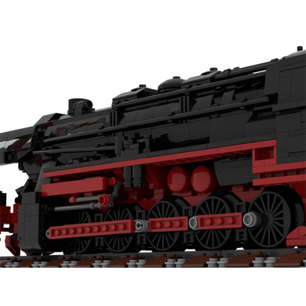 Mocbrickland Moc 25554 German Class 52.80 Steam Locomotive By Topaces (4)