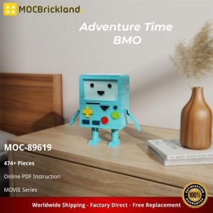 Mocbrickland Moc 89619 Adventure Time Bmo