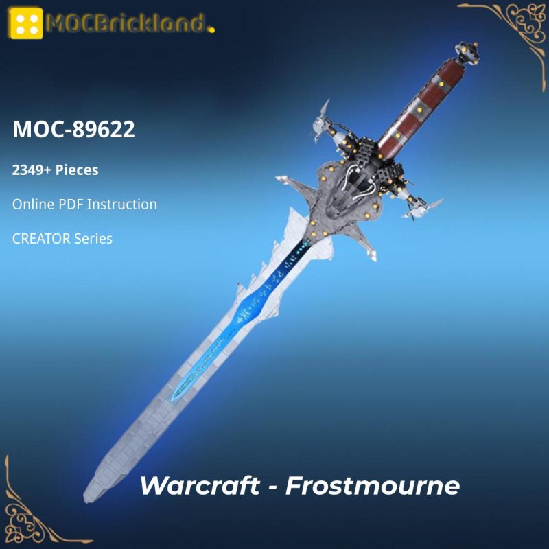 MOCBRICKLAND MOC-89622 Warcraft - Frostmourne