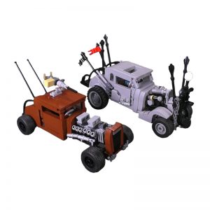 Mocbrickland Moc 89628 Nux Cars And Elvis – Mad Max (2)