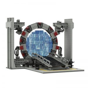 Mocbrickland Moc 95538 Stargate Sg 1 Gateroom (1)