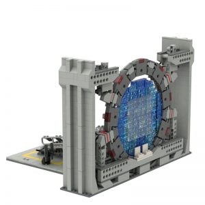 Mocbrickland Moc 95538 Stargate Sg 1 Gateroom (3)