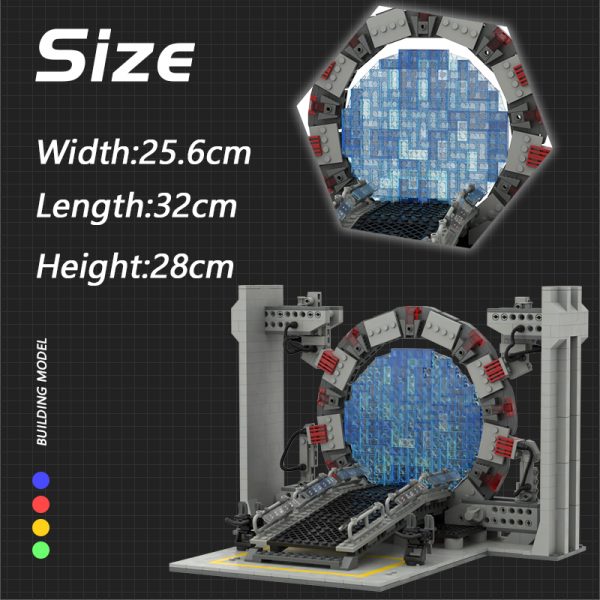 Mocbrickland Moc 95538 Stargate Sg 1 Gateroom (7)