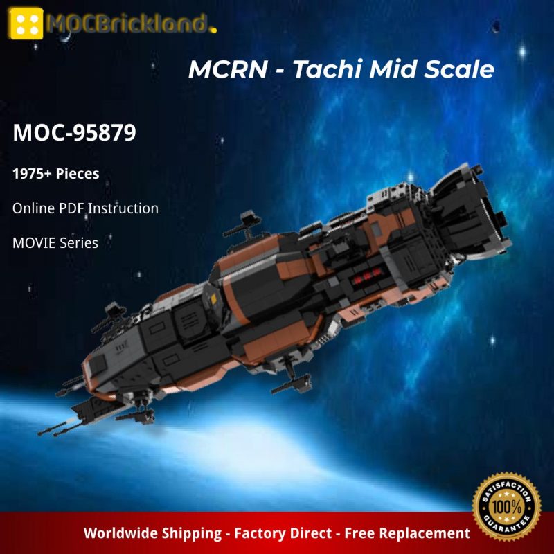 MOCBRICKLAND MOC-95879 MCRN - Tachi Mid Scale