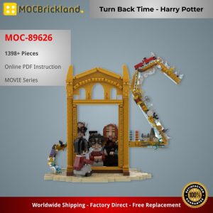 Movie Moc 89626 Turn Back Time Harry Potter Mocbrickland (2)