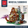 Mork 033004 Medieval Series Farmhouse (2)