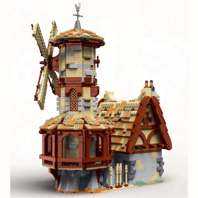 Mork 033009 Medieval Windmill