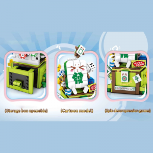 Sembo 708300c Cute Mahjong Game Toys (3)