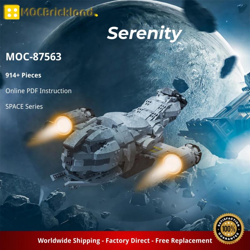 MOCBRICKLAND MOC-87563 Serenity