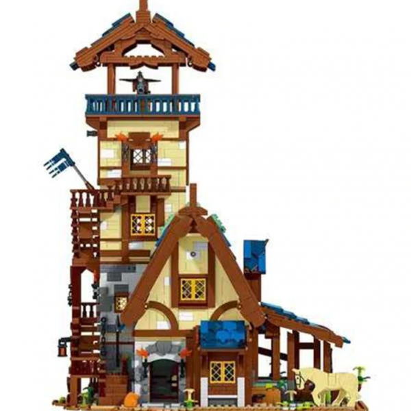 Urge 50106 Medieval Town Guard Tower (1)