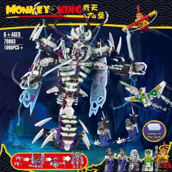 Zimo 70003 Monkie Kid The Bone Demon (2)