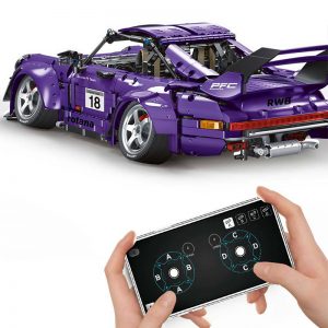 Feifan F10003 Purple Remote Control Rwb Sports Car (3)